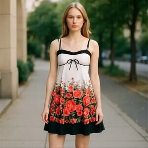 R&K Petite Originals Floral Dress Size 10P